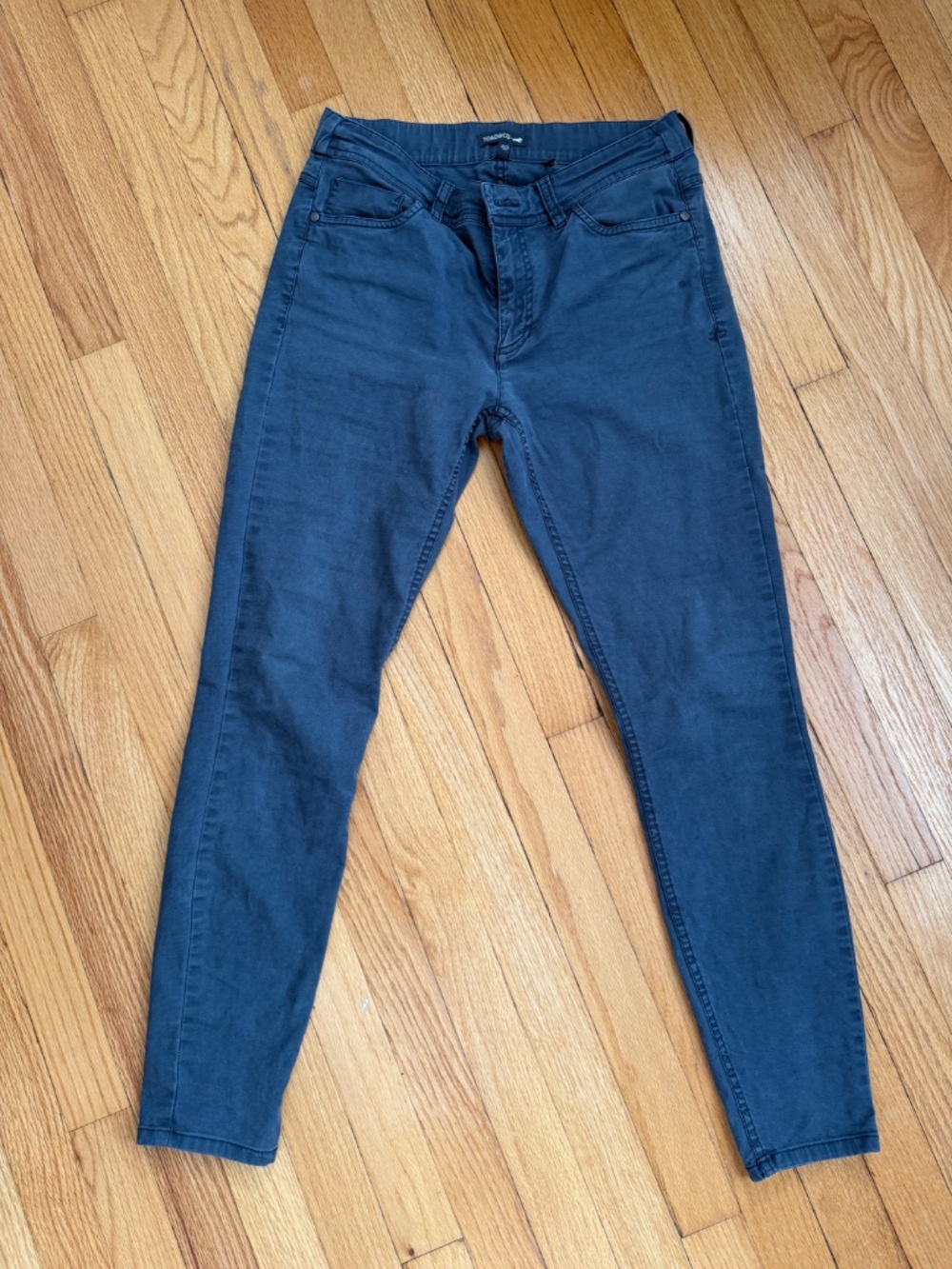 Toad&Co Navy Earthworks 5-Pocket Skinny Pants Size 6